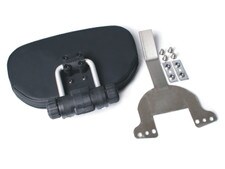 BMW - 2014+ R1200 RT - Sargent EM-5 Adjustable Front Rider's Backrest